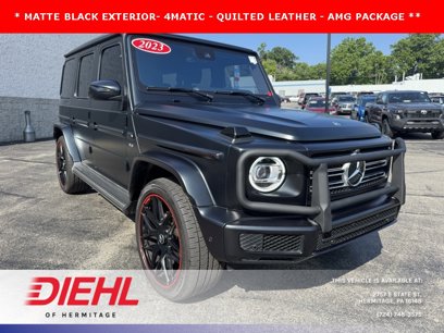 Used 2023 Mercedes-Benz G 550