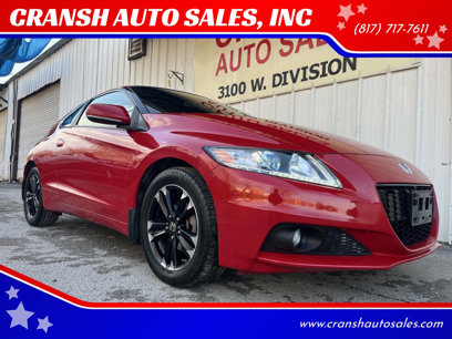 Used 2014 Honda CR-Z EX