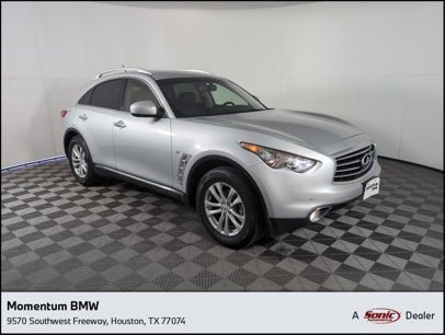Used 2016 INFINITI QX70 AWD w/ Premium Package