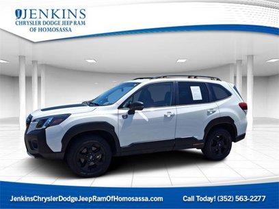 Used 2022 Subaru Forester Wilderness