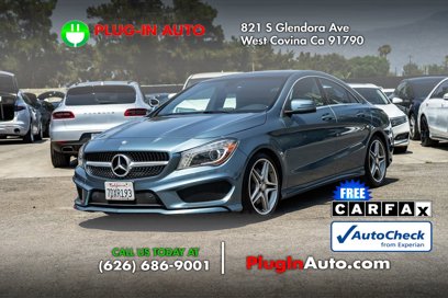Used 2014 Mercedes-Benz CLA 250