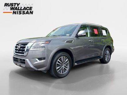 Certified 2024 Nissan Armada SL