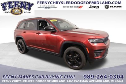 Used 2023 Jeep Grand Cherokee Altitude