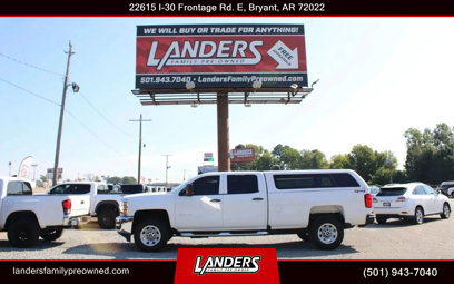 Used 2018 Chevrolet Silverado 2500 W/T w/ WT Convenience Package