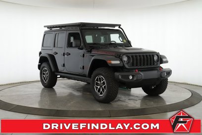 Used 2024 Jeep Wrangler Unlimited Rubicon