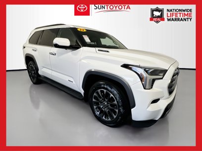 Used 2023 Toyota Sequoia Limited