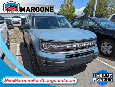 Certified 2021 Ford Bronco Sport Big Bend