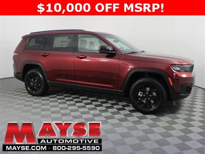 New 2025 Jeep Grand Cherokee L Altitude