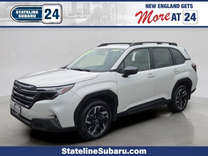 Certified 2025 Subaru Forester Limited