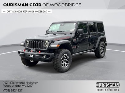 New 2024 Jeep Wrangler Unlimited Rubicon w/ Capability Package