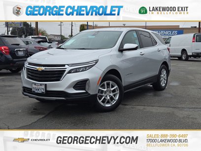 Certified 2022 Chevrolet Equinox LT
