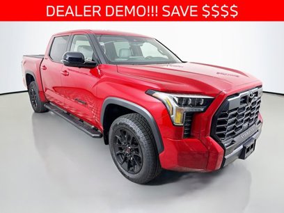 New 2025 Toyota Tundra Limited