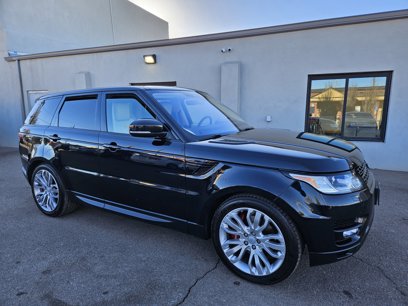 Used 2017 Land Rover Range Rover Sport