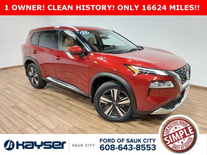 Used 2023 Nissan Rogue Platinum