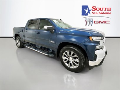 Used 2021 Chevrolet Silverado 1500 LT w/ Texas Edition Plus
