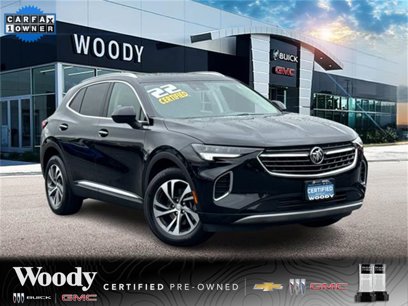 Certified 2022 Buick Envision Essence w/ Safety Package