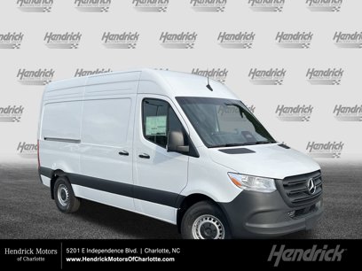 New 2025 Mercedes-Benz Sprinter 2500