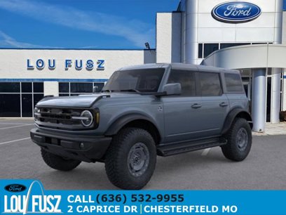 New 2025 Ford Bronco Outer Banks w/ Sasquatch Package