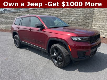 New 2025 Jeep Grand Cherokee L Altitude