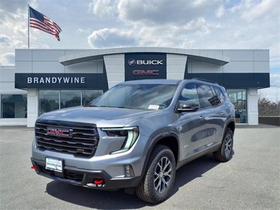 New 2026 GMC Acadia AT4 w/ LPO, Floor Liner Package