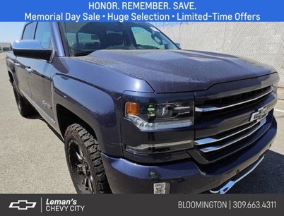 Used 2018 Chevrolet Silverado 1500 LTZ Z71 w/ Centennial Edition