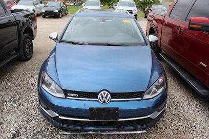 Used 2017 Volkswagen Golf Alltrack S