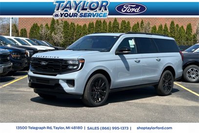 New 2025 Ford Expedition Max Platinum w/ Stealth Appearance Package