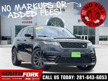 Used 2018 Land Rover Range Rover Velar R-Dynamic SE