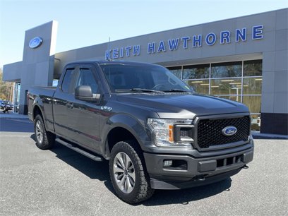 Certified 2018 Ford F150 XL w/ Equipment Group 101A Mid