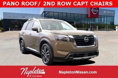 Used 2023 Nissan Pathfinder Platinum