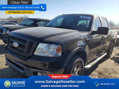 Used 2006 Ford F150 4x4 SuperCrew
