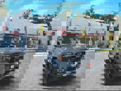 New 2025 Toyota Land Cruiser w/ Premium Package