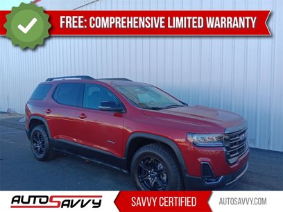 Used 2023 GMC Acadia AT4 w/ Technology Package