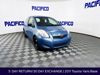 Used 2011 Toyota Yaris 2-Door Hatchback