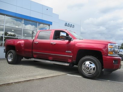 Used 2018 Chevrolet Silverado 3500 High Country w/ Duramax Plus Package