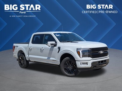 Used 2024 Ford F150 Platinum