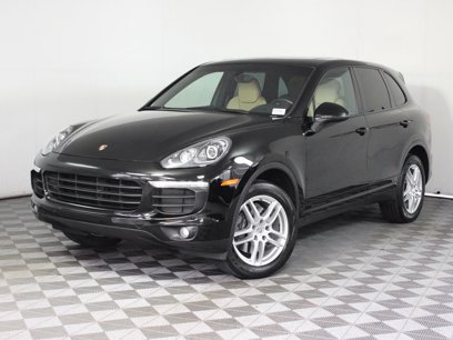 Certified 2018 Porsche Cayenne