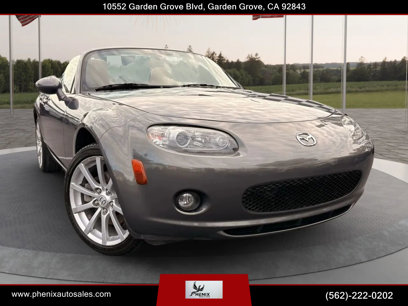 Used 2006 MAZDA MX-5 Miata Grand Touring