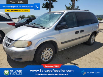 Used 2007 Dodge Caravan SE w/ Popular Equipment Group I