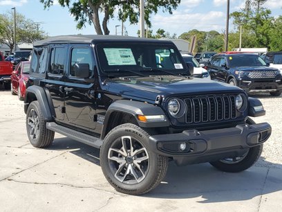 New 2025 Jeep Wrangler Sport S