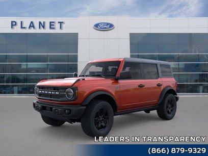 New 2024 Ford Bronco Black Diamond