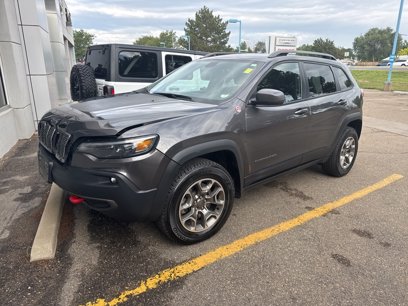 Used 2020 Jeep Cherokee Trailhawk