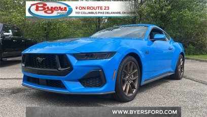 New 2025 Ford Mustang GT Premium