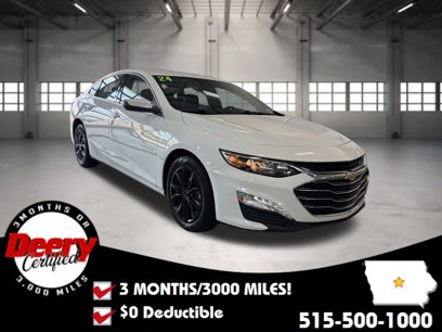 Used 2024 Chevrolet Malibu LT