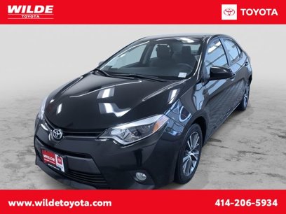 Used 2016 Toyota Corolla LE