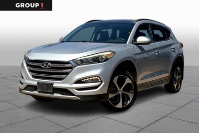 Used 2017 Hyundai Tucson Limited w/ Limited Ultimate Package 03