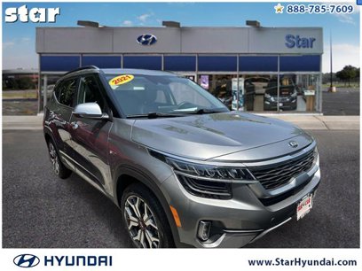 Used 2021 Kia Seltos SX w/ SX Sunroof Package