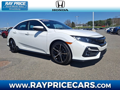 Certified 2021 Honda Civic Sport