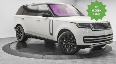 Used 2023 Land Rover Range Rover Long Wheelbase SE
