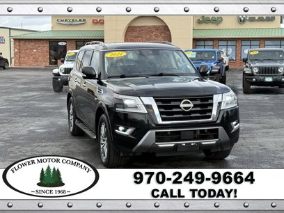 Used 2021 Nissan Armada SL w/ Captain's Chairs Package